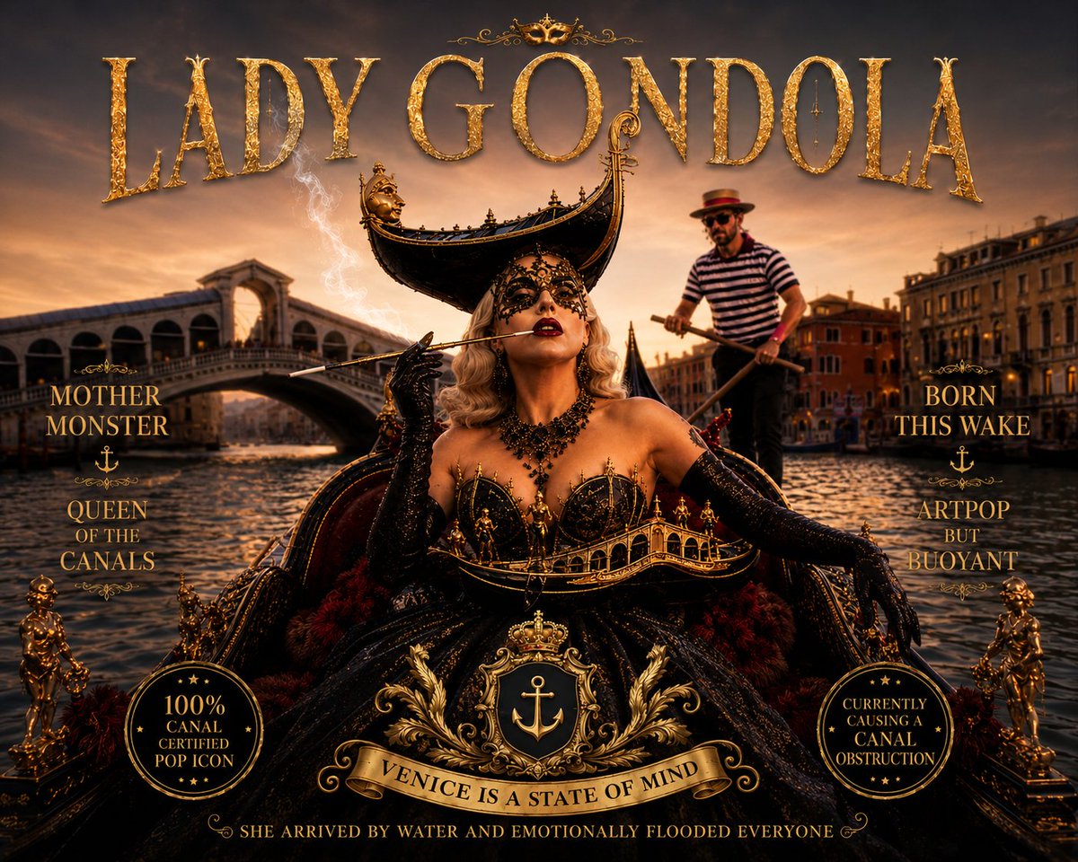 Lady Gondola™ tweet media