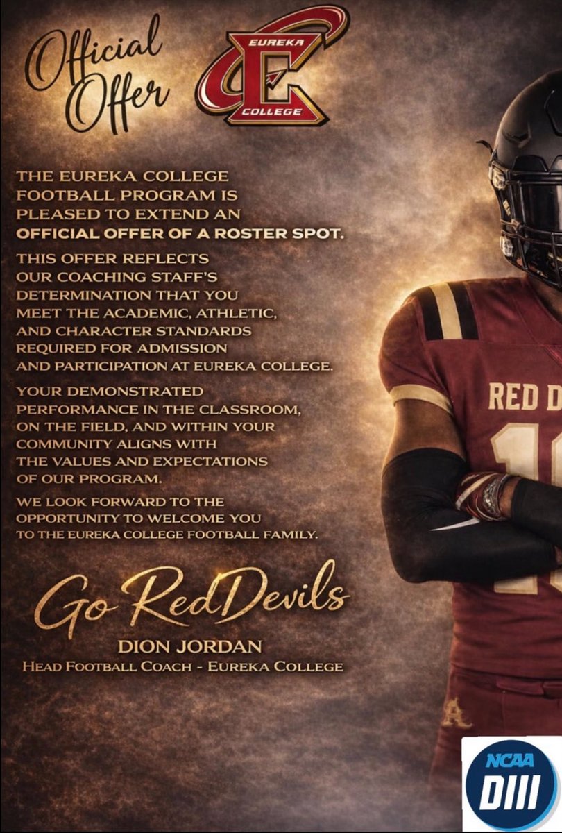 Eureka college Football Recruiting tweet media
