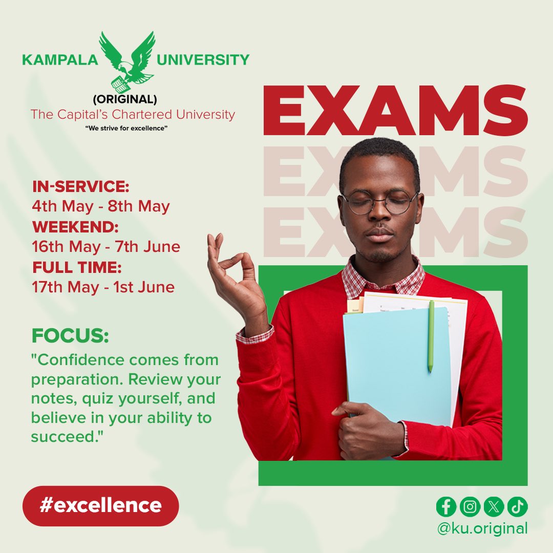 Kampala University tweet media