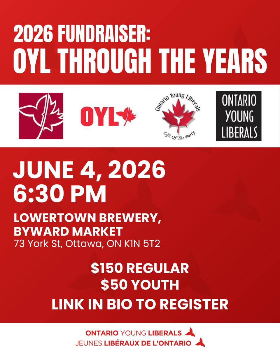 Ontario Young Liberals tweet media