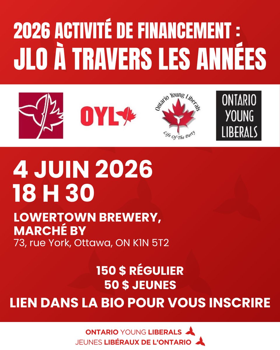 Ontario Young Liberals tweet media