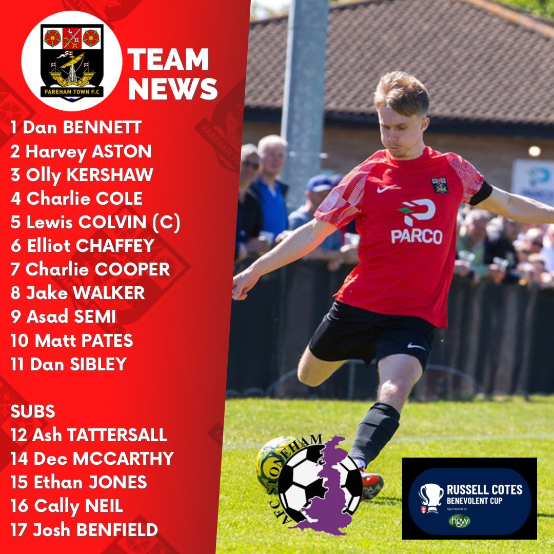 Fareham Town FC tweet media