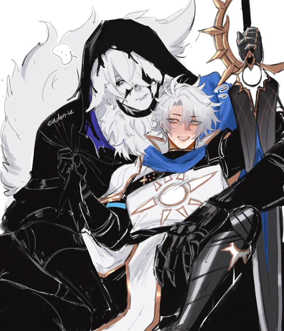 phaicest AU (knight phainon/wolf hybrid reaver) 