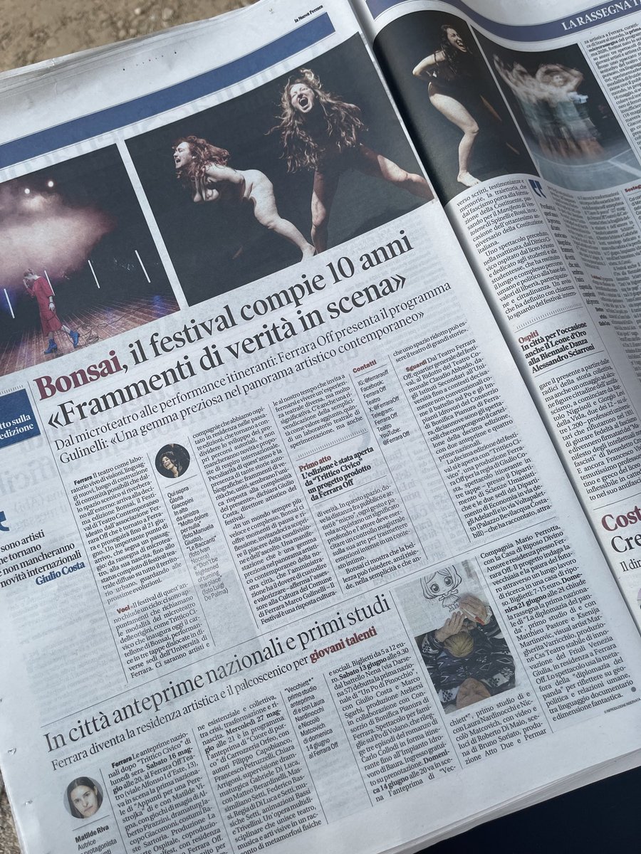 Ferrara Off Teatro tweet media