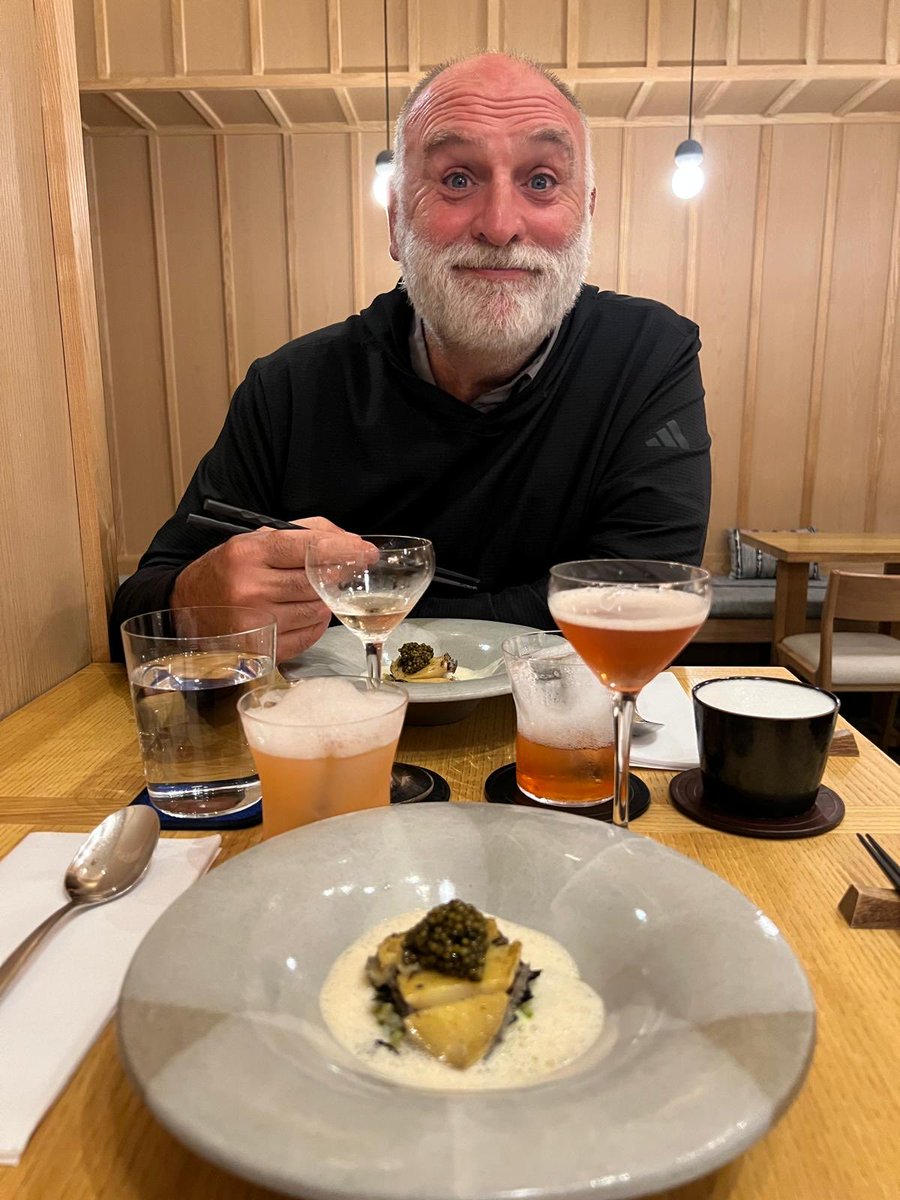 Chef José Andrés 🕊️🥘🍳 tweet media