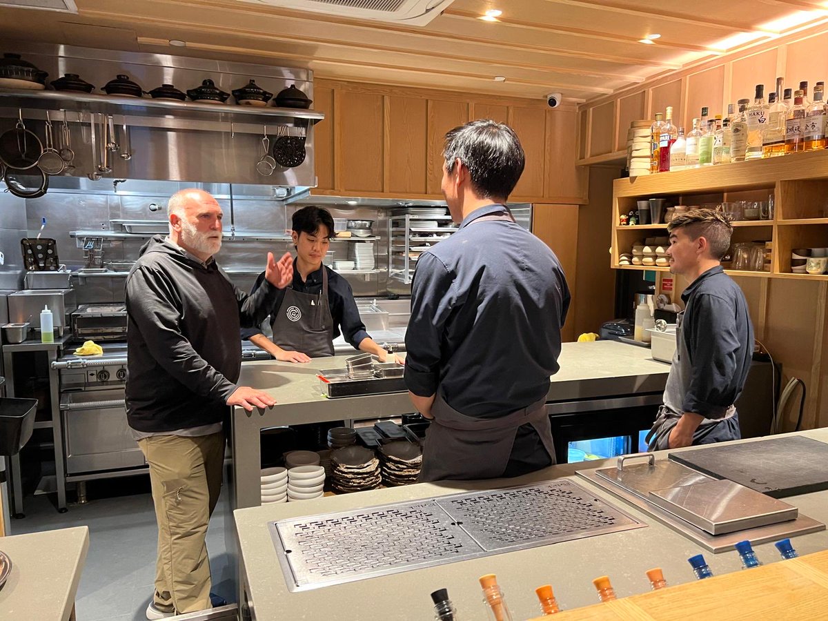 Chef José Andrés 🕊️🥘🍳 tweet media