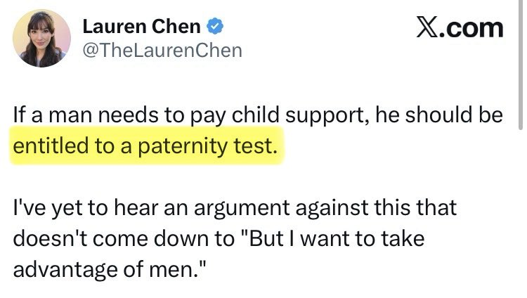 Men Are Human tweet media