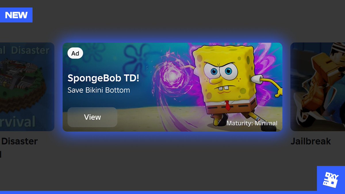 New features have been introduced to the Roblox Ads Manager, including an added Earnings objective, a new 2:1 Ad tile format on the Home page, and other quality of life updates.

More details: devforum.roblox.com/t/4623762