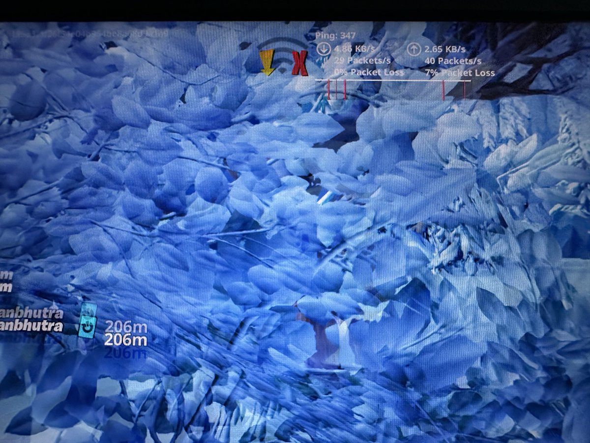 Che99Chetan's tweet photo. @FortniteStatus please fix your servers. I am playing in the middleeast server. https://t.co/t1LUAM9ank