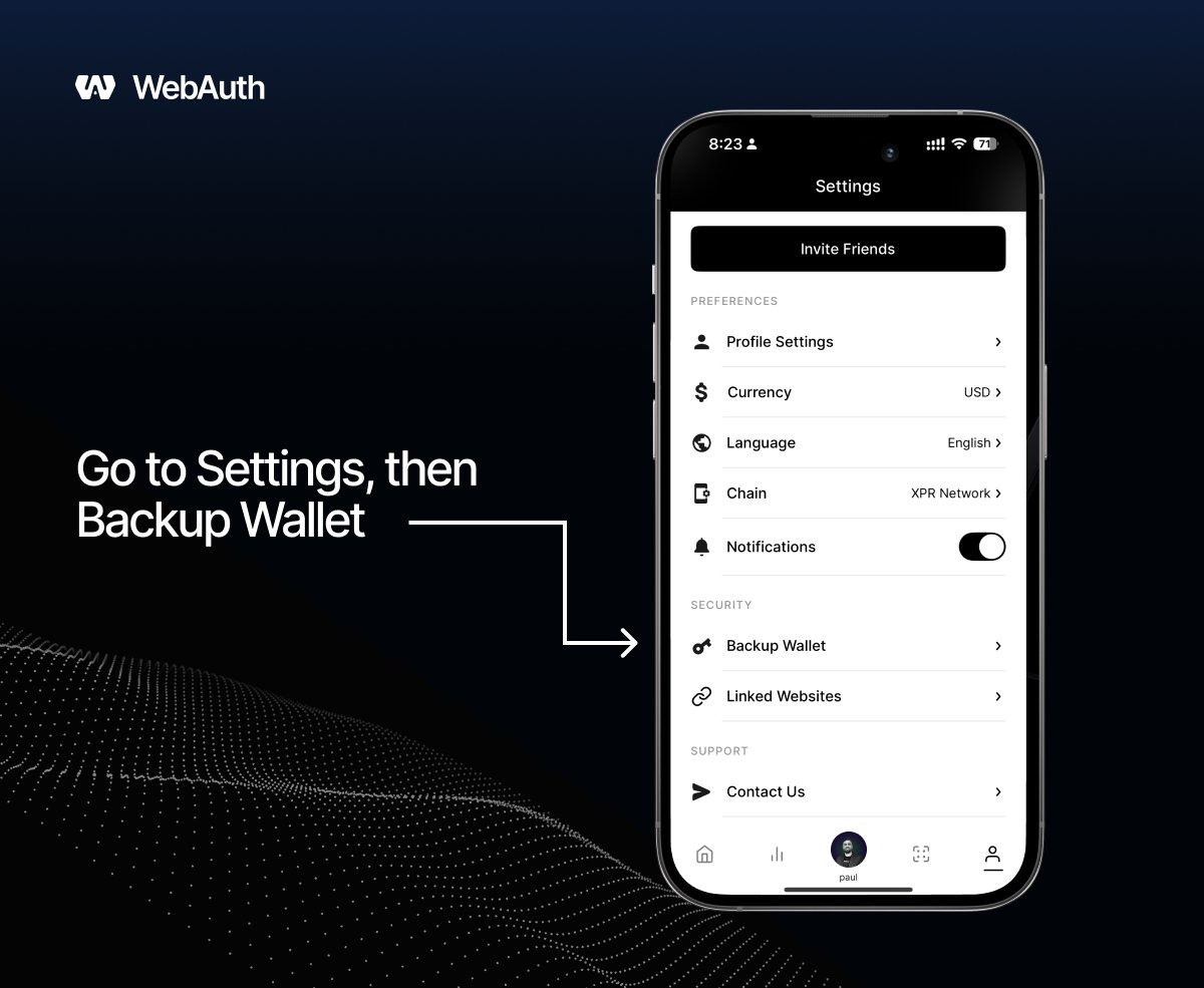 WebAuth Wallet tweet media