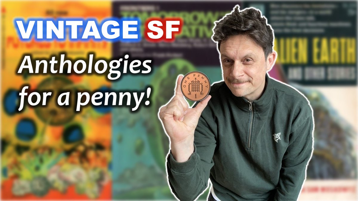 sfretirementlib's tweet photo. An amazing deal on 3 vintage Science Fiction anthologies. Three books for only a penny...believe it or not! Thanks for watching x

https://t.co/dj4UODy13J

#vintagesf #sciencefiction #bookcollecting https://t.co/UmlBA0lIAa