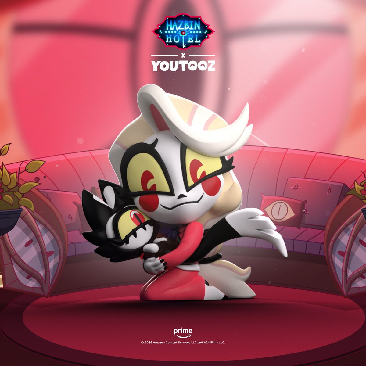 hazbintooz's tweet photo. “Don't worry, Mom. I'll make you proud.”

The Princess of Hell is here to celebrate Mother’s Day with a brand new figure!

It officially releases on May 10th, but don’t wait! It’s only available for 4 weeks https://t.co/UtB51pbVT1