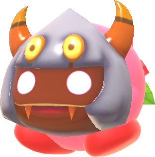 magolor's tweet photo. i always think about how they gave the taranza and susie costumes in dream buffet copy + pasted masks of themselves instead of only their hair // headwear like everyone else 😭why did they do that https://t.co/6Gt4lJkQFi