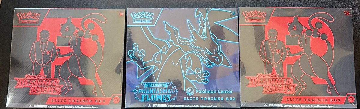 CloydCards's tweet photo. 🍀🧇Waffle🧇🍀
🔥Flames Pk Center ETB🔥
🔥x2 Destined Rivals ETBs🔥

85💺@ $10 per spot!

 🎡Wheel of death 💀
🥇Last person standing takes all!🥇

🔥Runs live on Twitch!🔥
🚨Retweet for chance at free spot🚨 https://t.co/cXbUwacWg5