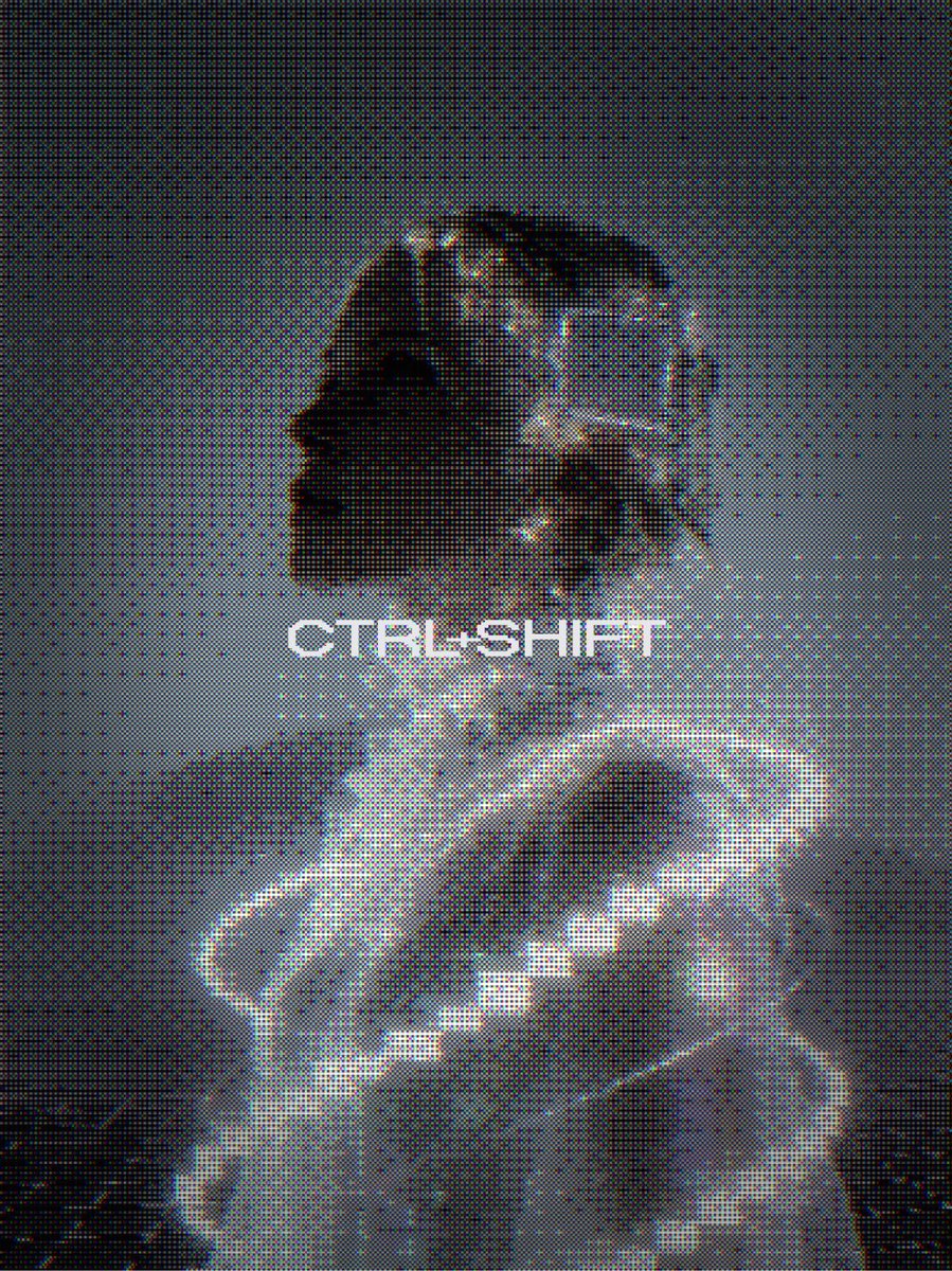 Brainstorm_GD's tweet photo. CTRL+SHIFT | Brand Identity https://t.co/f8X1tOvcty