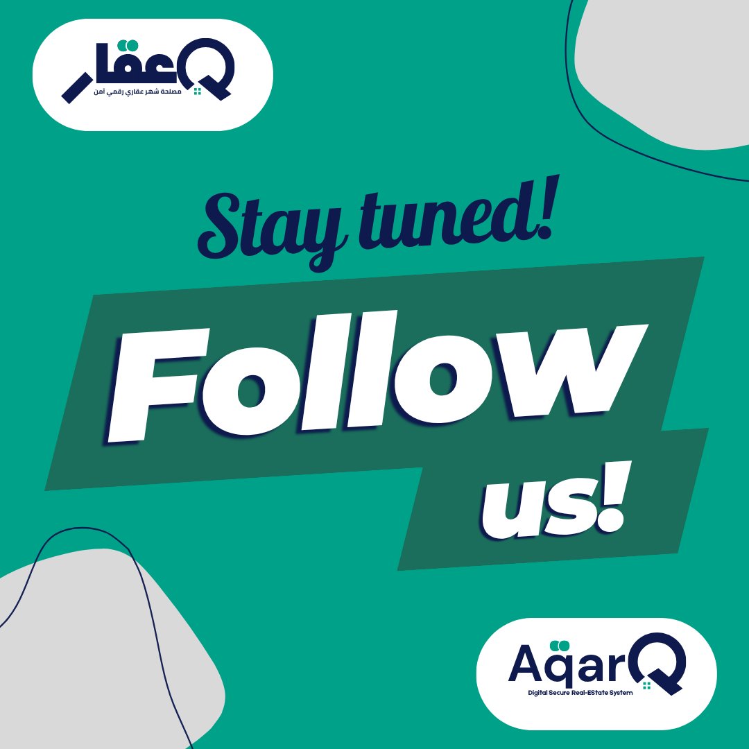q_aqar48440's tweet photo. The future of Digital Real Estate starts here with AqarQ 🏢

Follow us and stay tuned… more is coming soon 👀✨
#AqarQ #Blockchain #PropTech #innovation https://t.co/L528Jv6Vd9
