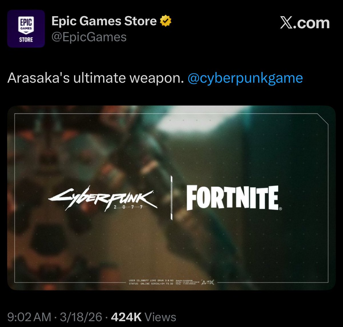 ADAM SMASHER IS IN FORTNITE! tweet media