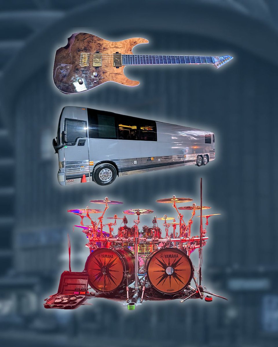 DigitalTourBus's tweet photo. Before the Chicago stop of The Zenith Tour North America 2026, we filmed two episodes of Gear Masters and an episode of Bus Invaders with @BleedFromWithin.
Videos coming soon.
#BleedFromWithin #BusInvaders #GearMasters #DigitalTourBus #Metal https://t.co/4VmVnNhBtn