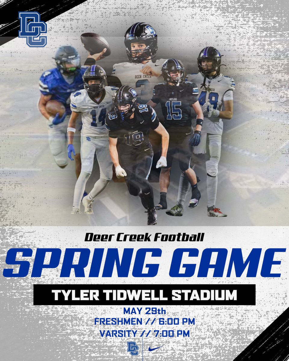Deer Creek Football tweet media