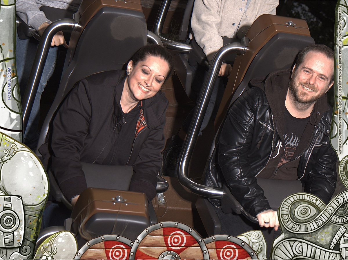 LN__87's tweet photo. Et une bonne journée chez les gaulois histoire de se vider la tête.
Gros coup de coeur pour Toutatis qu'on a enfin pu faire 😍
#parcasterix https://t.co/n3PNmX270b