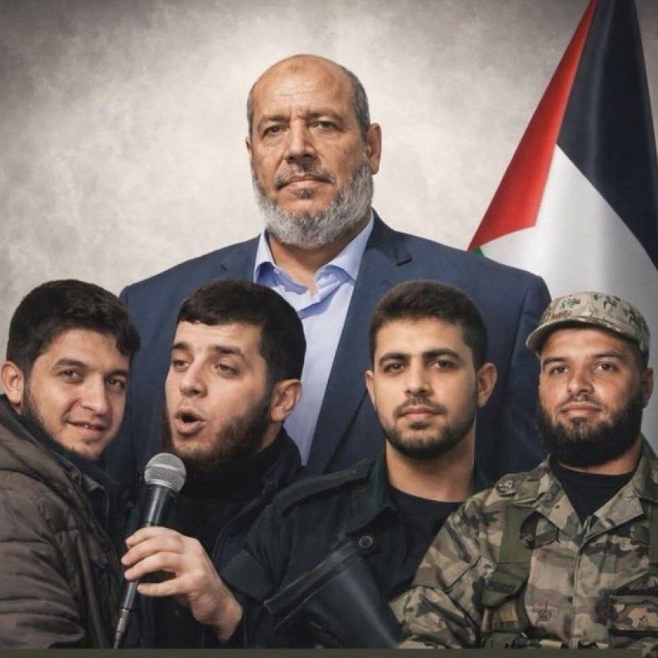 هؤلاء قادتنا … هم منا ونحن منهم …
#غزة #خليل_الحية