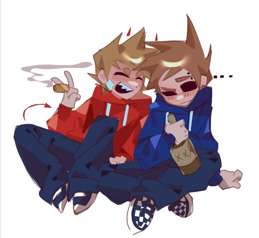 MioTokko's tweet photo. #tomtord #eddsworld https://t.co/odSDr34M23