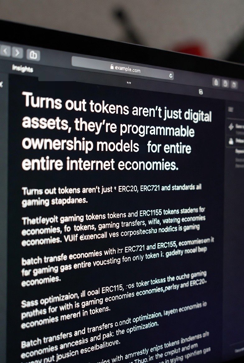 LuniInSpace's tweet photo. Day 17 of learning blockchain🚀

Learnt briefly about :
ERC20
ERC721 
ERC1155

Gaming economies
Batch transfers
Gas optimization
One contract, many assets

If you’re into blockchain too, let’s connect 🔗

#Blockchain #Web3‌‌ #crypto https://t.co/U2FmEcPS00