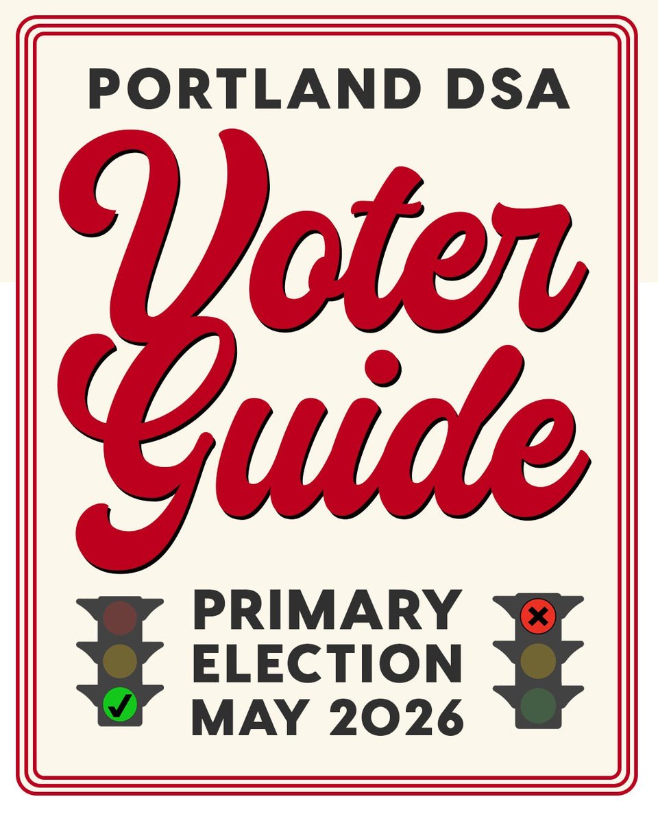 Portland DSA tweet media