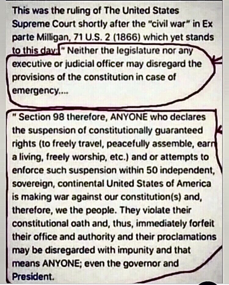 CircuitMacGyver's tweet photo. @RestrictedDaily What's lock down, this is a free country, 
Remember? https://t.co/FqrAQqj91h