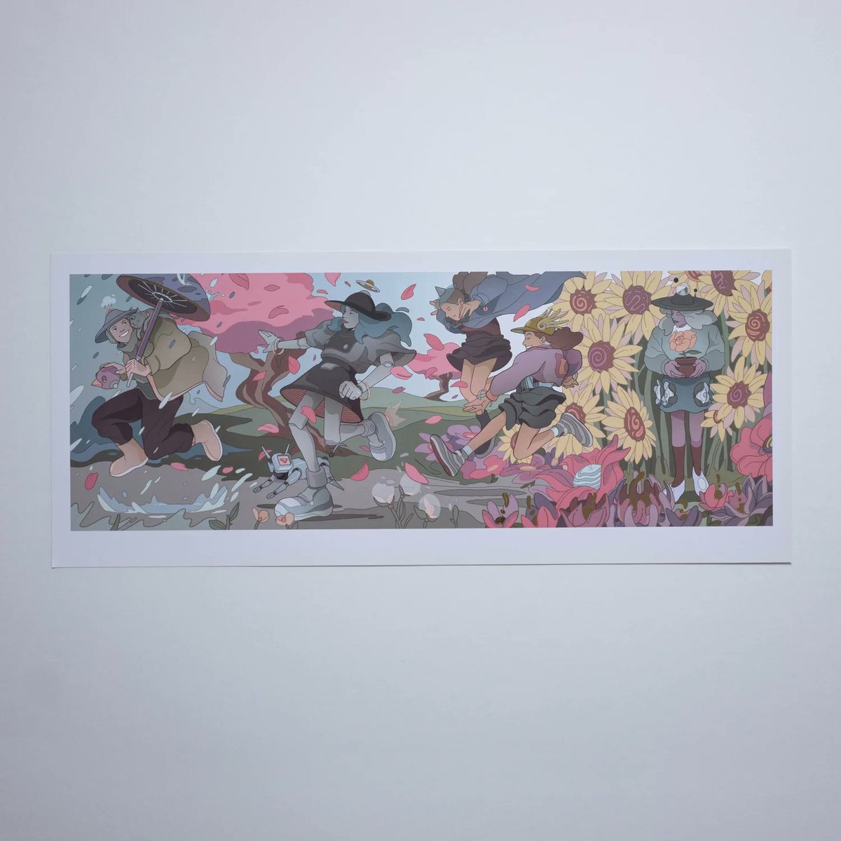 RENGA_inc's tweet photo. The TAOS print - Full Scene Spring remains available in limited quantities at https://t.co/75Z4DXq7Rf 🖼️ https://t.co/FMcy2fNbWB