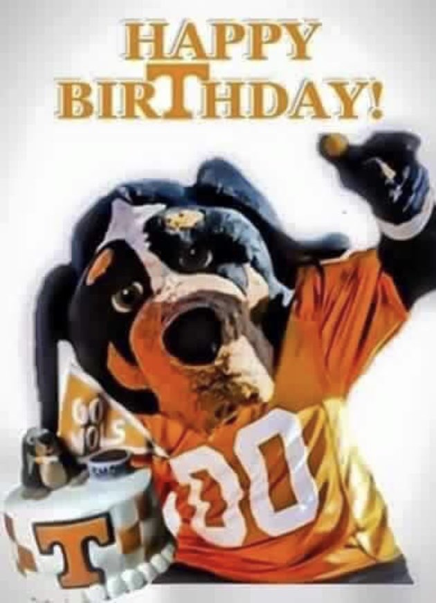 Selmervol's tweet photo. @monicawarren16 @Vol_Football Happy Birthday!!! https://t.co/hRia7Ik1ul