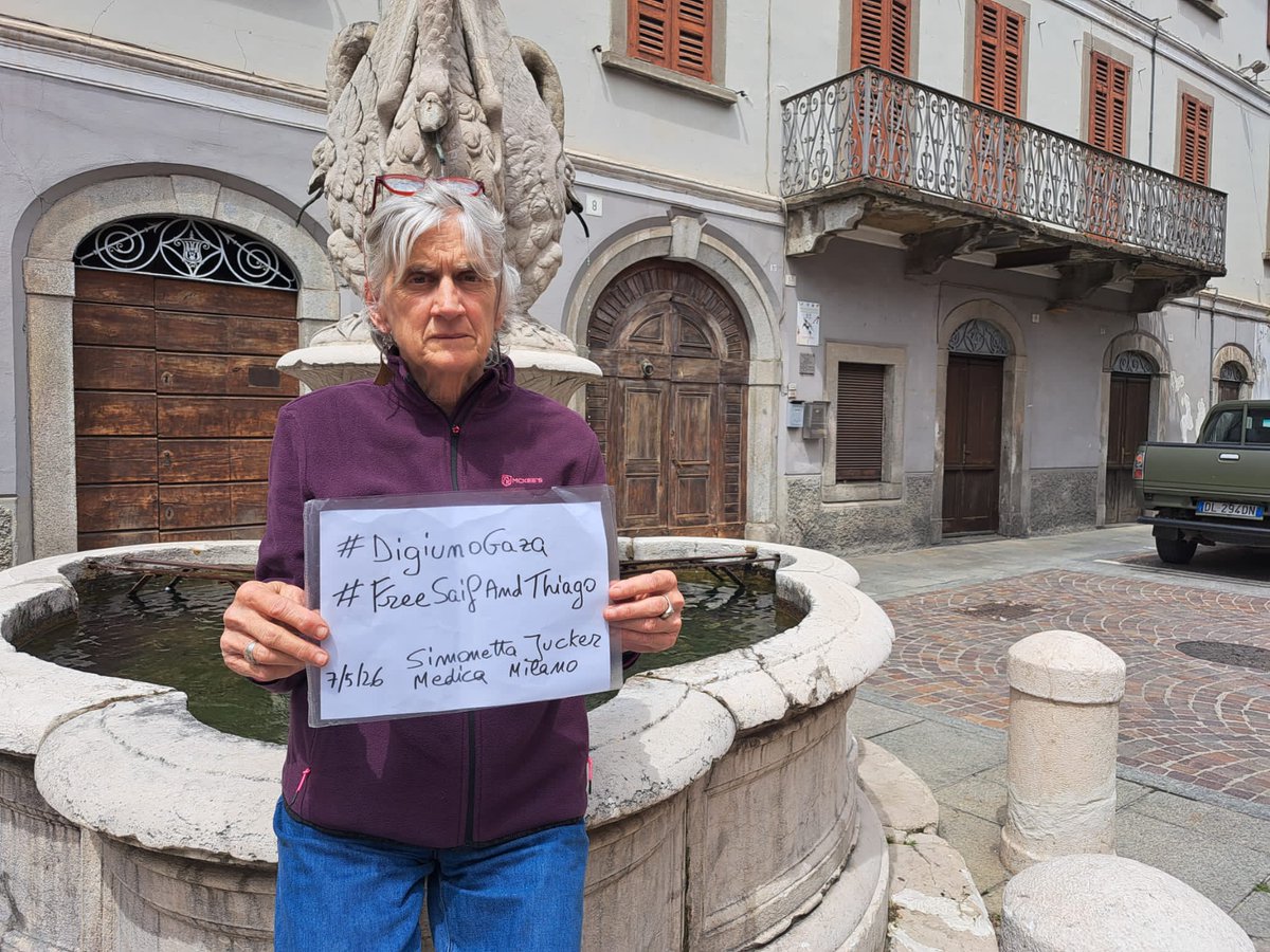 #freesaifandthiago #digiunogaza #globalsumudflotilla