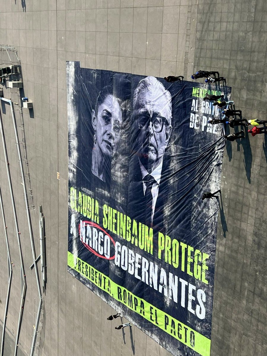 Esto es lo que quisieron censurar en Palacio Nacional. 

Dicen que la oposición es una minoría pero cada vez se incomodan más cada que los exhiben.