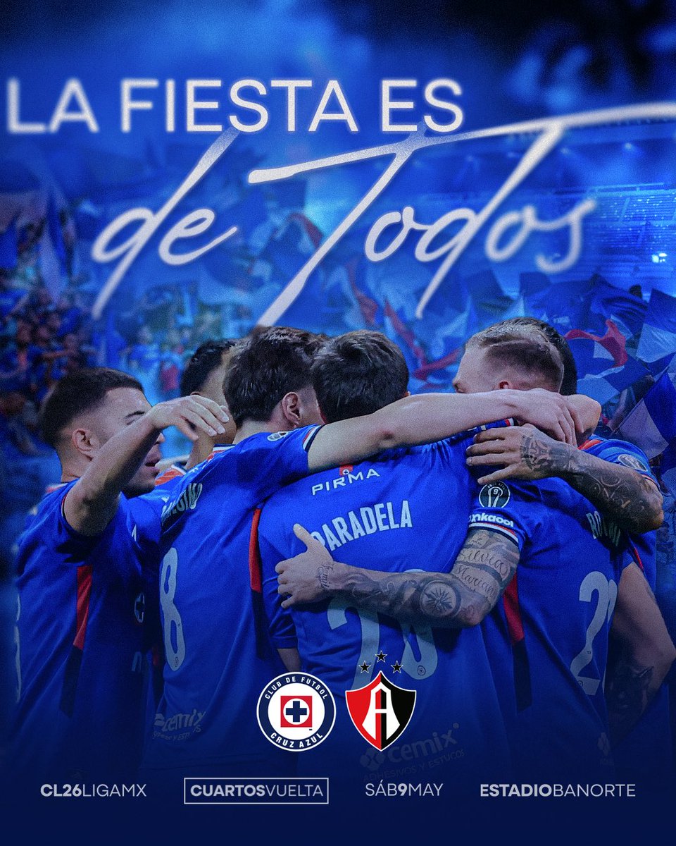 CRUZ AZUL tweet media