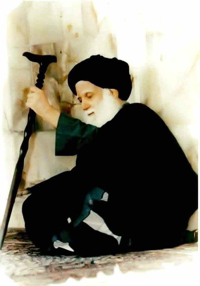 حبيبي أنا تعبان عليكم مِئات السنين.
-رسول السماء محمّد الصّدر .
#اسألكم_الفاتحة_والدعاء