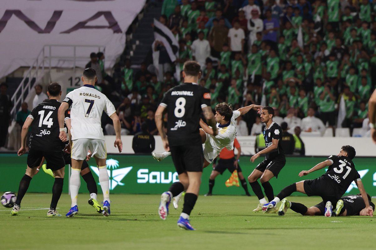 نادي النصر السعودي tweet media