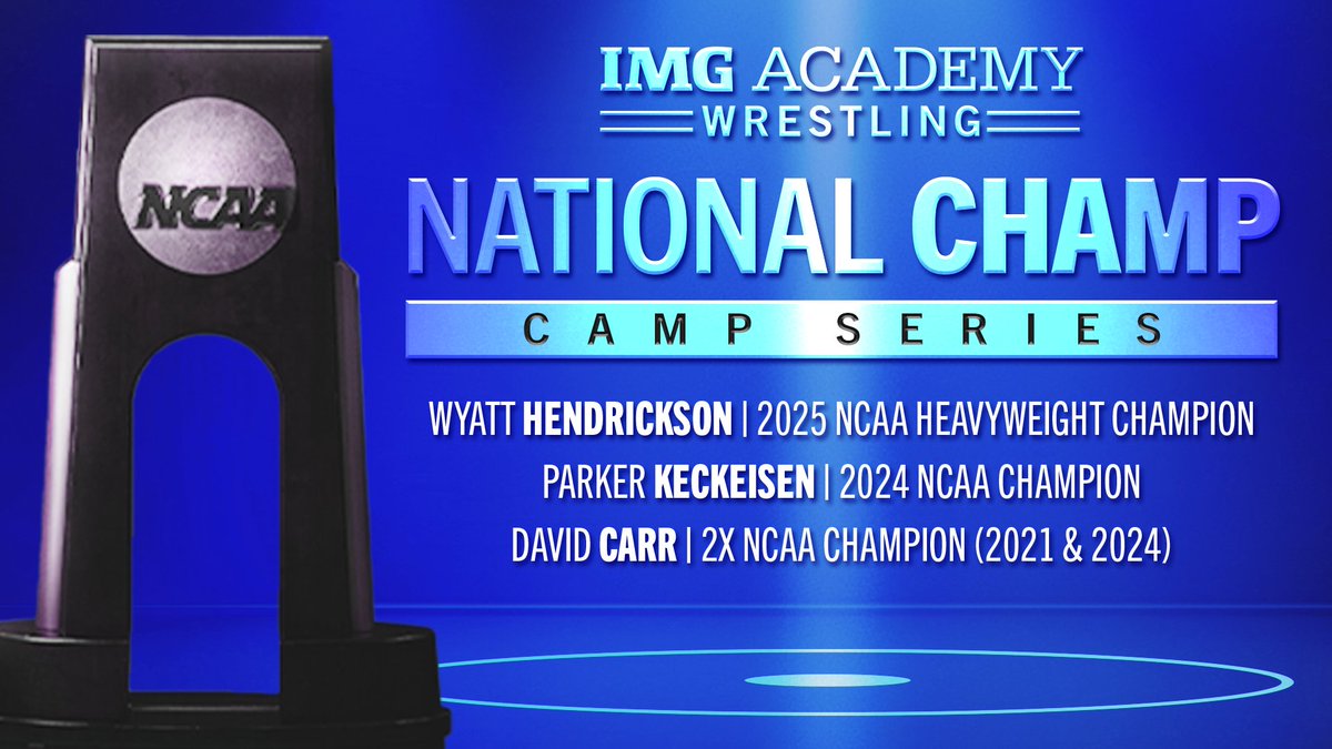 IMG Academy Wrestling tweet media