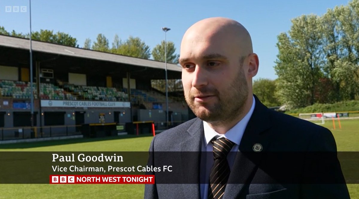 Prescot Cables FC tweet media
