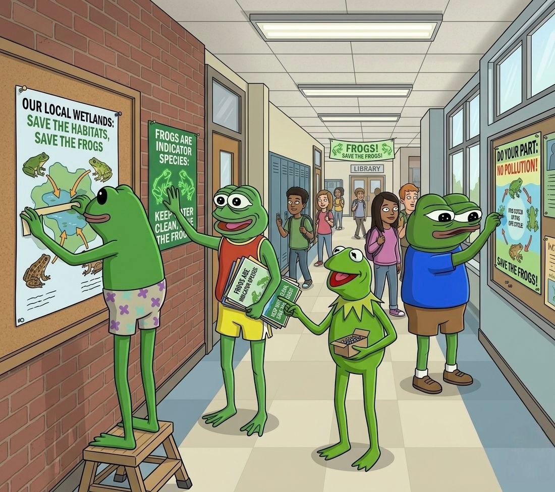 SAVE THE FROGS! | $FROGS (@SaveTheFrogsETH) / Posts / X