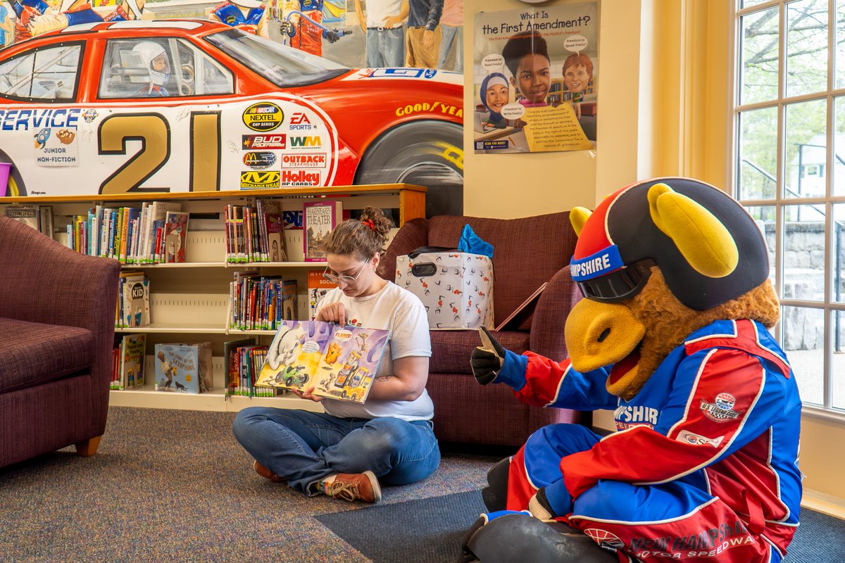 New Hampshire Motor Speedway tweet media