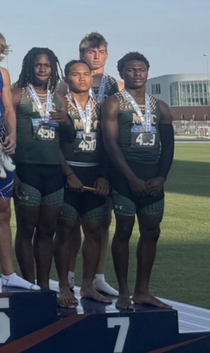 ScottRaymond7's tweet photo. These student-athletes came a long way since the first meet at Viera in March. Proud of them all! @jahlani_7 @IsaiahAth @mcchustlers https://t.co/3lOlHCIxro