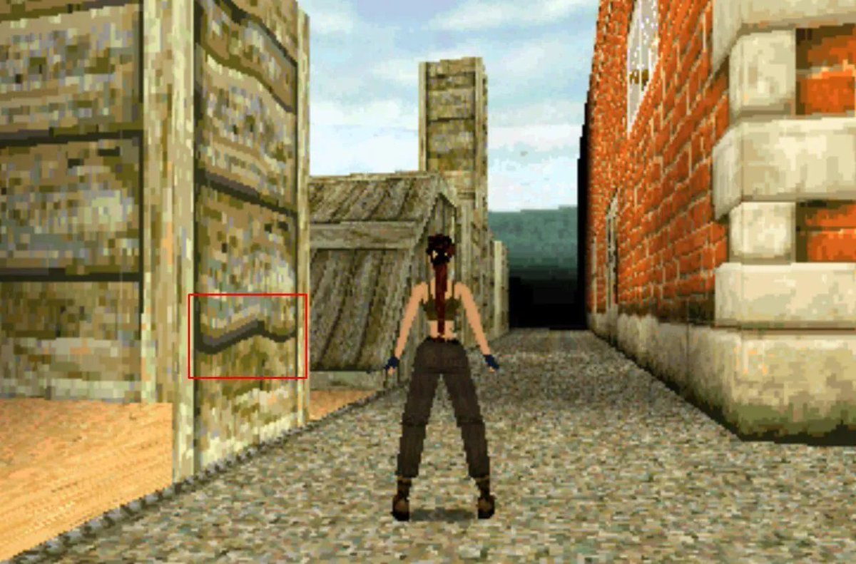 holomind_std's tweet photo. Funny how developers in the 90s spent years trying to FIX graphical limitations and now we spend time trying to recreate them 😅

PS1 affine texture is the perfect example.
What used to be a hardware flaw became an visual identity.

And honestly? I absolutely love it.

#PS1 #RetroGraphics #GameDev