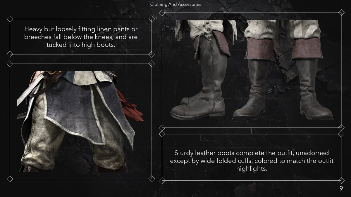 The Assassin's Creed Black Flag Resynced Character Reference Guide ...