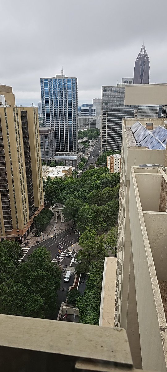 Howlerboi's tweet photo. The Atlanta View! https://t.co/6A7aF24zmK