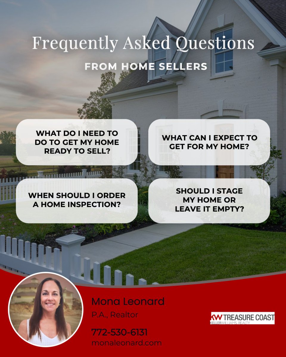 Mona Leonard, P.A., REALTOR, MBA, RRT tweet media