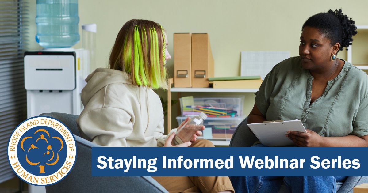 RIHumanServices's tweet photo. DHS is hosting two, customer focused info sessions as part of the Staying Informed Webinar Series that will answer common questions about the application process. The event is free, but registration is required. 

Learn more here:  https://t.co/S6emHMcPKe https://t.co/EUdp6waQFF