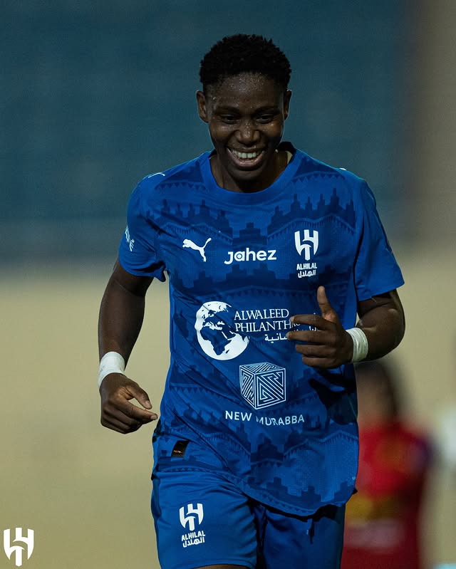 CLASS IS PERMANENT👌🏾🇳🇬 

Asisat Oshoala scored a hat-trick to send Al Hilal to the final, taking her tally to 23 goals and six assists in all competitions this season.

Her third hat-trick since December.

Agba Baller🙂‍↕️