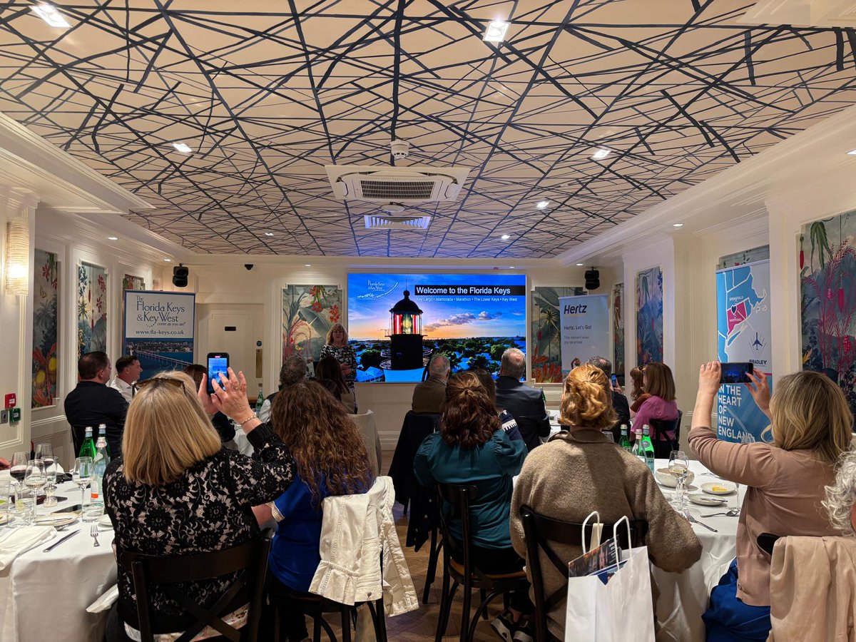 AxisTravel's tweet photo. Our Anita recently visited Dublin and Cork for @VisitUSAIreland's Roadshow on behalf of @thefloridakeys. It was great to connect with valuable partners and put the Keys in the spotlight. 

Next up: #IPW26 and a visit to #thefloridakeys. The Sunshine State is calling. https://t.co/lr0VWUyVi6