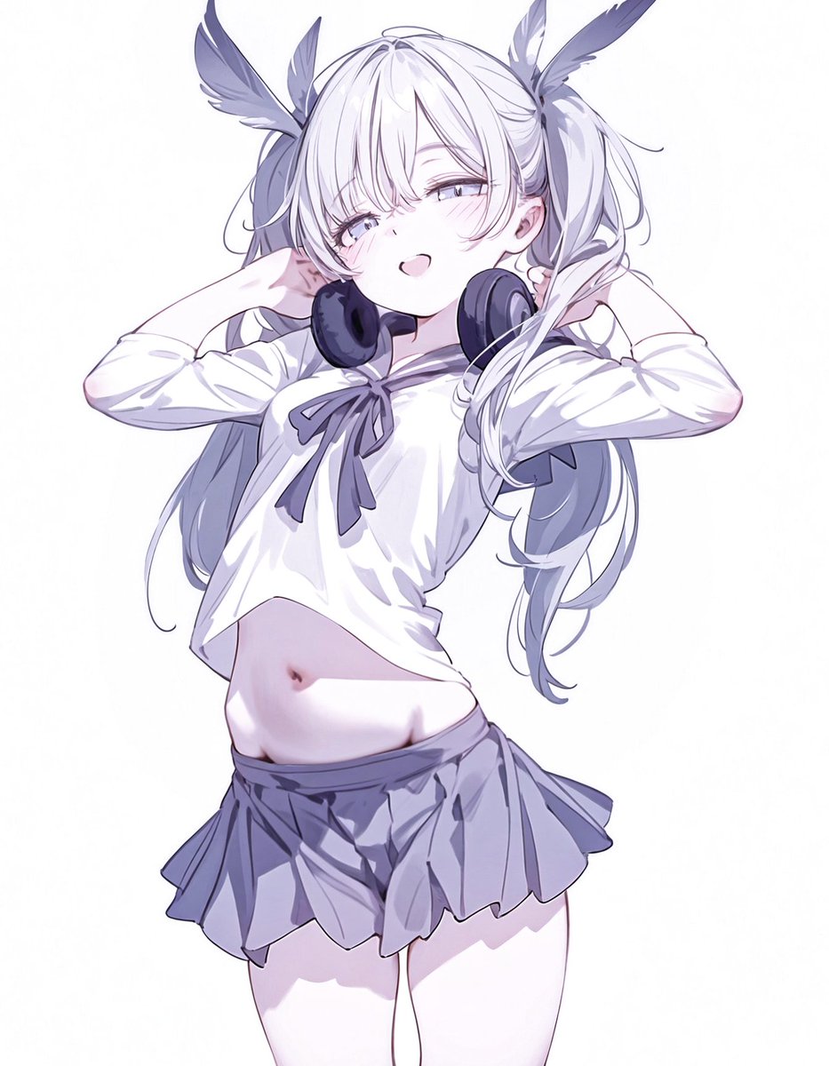 「見とれてた？」