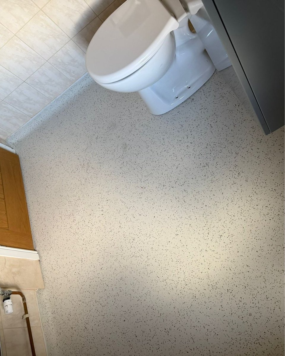 SandDFlooring's tweet photo. We’re making a splash AGAIN with our wet room flooring! 💧

Great to see the #BoysInBlue using Polyflor’s Hydro in an Amazon finish to create a space that balances safety with style at this #Grimsby property.

#WetRoomFlooring #SafetyFlooring #Polyflor #CommercialFlooring https://t.co/C2tcgOtaRk
